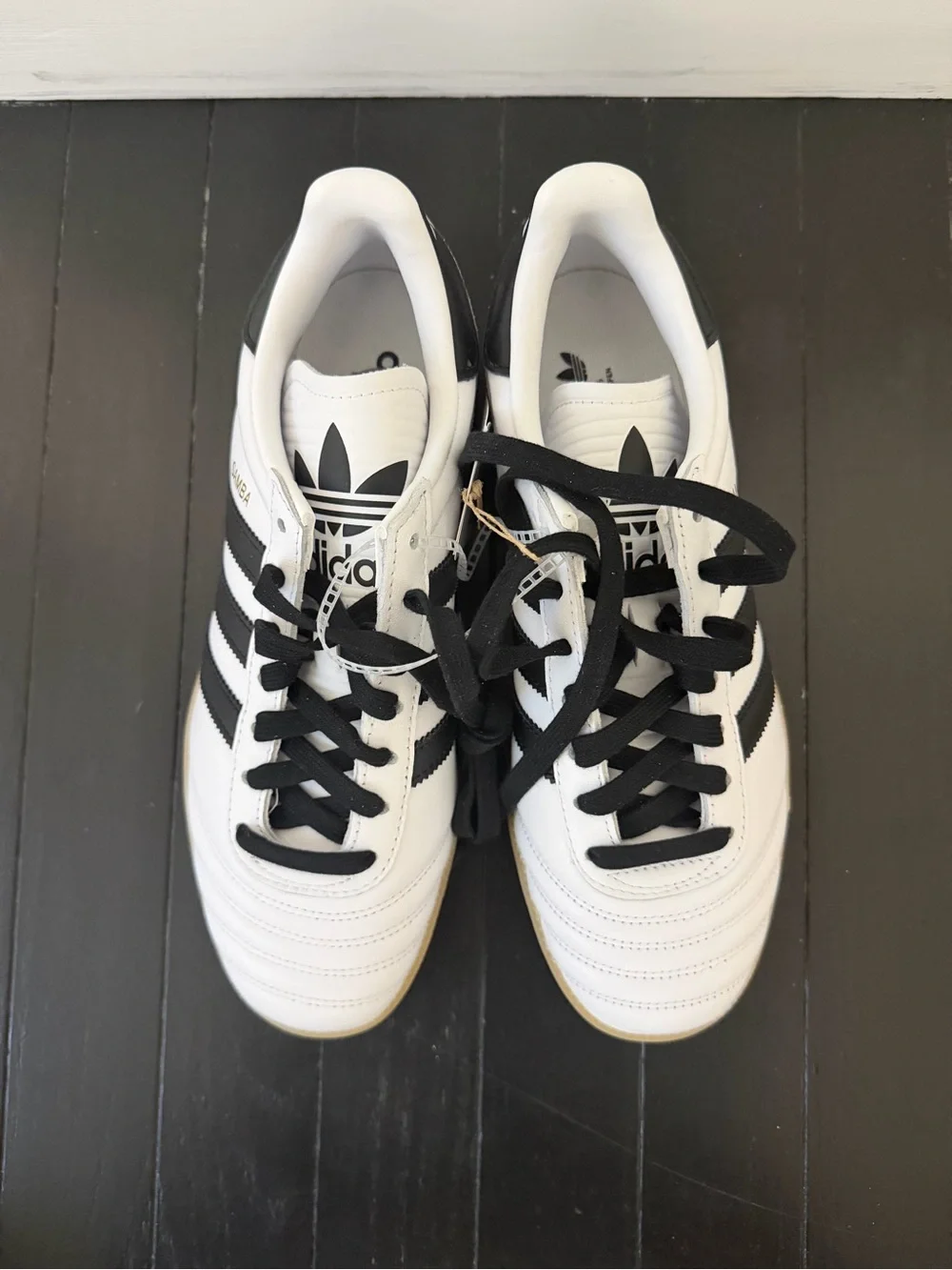 Adidas Samba White Black Gum